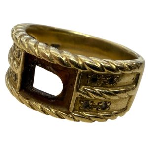 K18(18金 750) リング